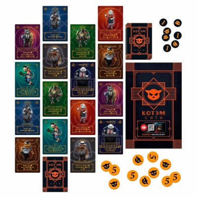 Настольная игра Котэм сити Cosmodrome Games 52024 1